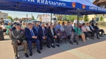 Uroczyste odsłonięcie tablicy upamiętniającej Bitwę Niemeńską, fot. Areta Topornicka