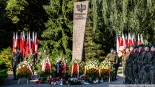 80. rocznica wybuchu Powstania Warszawskiego - obchody w Białymstoku, 1.08.2024, fot. Joanna Szubzda