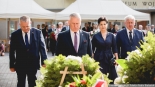 81. rocznica wybuchu Powstania Warszawskiego - obchody w Białymstoku, 1.08.2025, fot. Joanna Szubzda