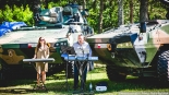 Piknik wojskowy w Czarnej Białostockiej, fot. Joanna Szubzda