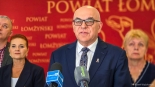 Podpisanie umowy na remont dróg w powiecie łomżyńskim, 26.08.2025, fot. Paweł Wądołowski