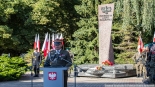 80. rocznica wybuchu Powstania Warszawskiego - obchody w Białymstoku, 1.08.2024, fot. Joanna Szubzda