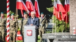 81. rocznica wybuchu Powstania Warszawskiego - obchody w Białymstoku, 1.08.2025, fot. Joanna Szubzda