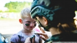Piknik wojskowy w Czarnej Białostockiej, fot. Joanna Szubzda