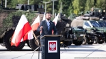 Inauguracja operacji wojskowej "Bezpieczne Podlasie", 31.07.2024, fot. Joanna Szubzda