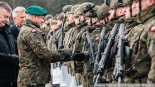 Uroczystość przekazania dowodzenia operacją Bezpieczne Podlasie, Karakule, 31.01.2025, fot. Joanna Szubzda