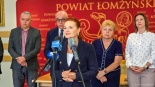 Podpisanie umowy na remont dróg w powiecie łomżyńskim, 26.08.2025, fot. Paweł Wądołowski