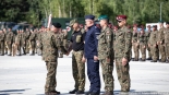 Inauguracja operacji wojskowej "Bezpieczne Podlasie", 31.07.2024, fot. Joanna Szubzda