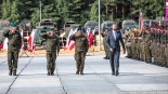 Inauguracja operacji wojskowej "Bezpieczne Podlasie", 31.07.2024, fot. Joanna Szubzda