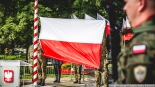 81. rocznica wybuchu Powstania Warszawskiego - obchody w Białymstoku, 1.08.2025, fot. Joanna Szubzda