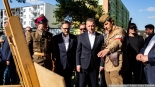 Mariusz Błaszczak na pikniku wojskowym w Czarnej Białostockiej, fot. Joanna Szubzda