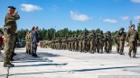 Inauguracja operacji wojskowej "Bezpieczne Podlasie", 31.07.2024, fot. Joanna Szubzda