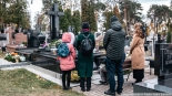 Wszystkich Świętych w Białymstoku, 1.11.2024, fot. Joanna Szubzda