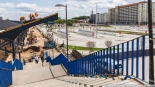 Dworzec PKP w Białymstoku, lipiec 2023 r., fot. Joanna Szubzda