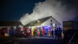 Pożar w m. Bacze Suche, 11.07.2024, fot. Paweł Wądołowski