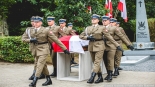 Pochówek gen. Ludwika Kmicica-Skrzyńskiego w Białymstoku, fot. Joanna Szubzda