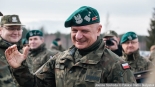 Uroczystość przekazania dowodzenia operacją Bezpieczne Podlasie, Karakule, 31.01.2025, fot. Joanna Szubzda