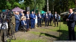 Mariusz Błaszczak na pikniku wojskowym w Czarnej Białostockiej, fot. Joanna Szubzda