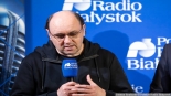 Konferencja prasowa w Polskim Radiu Białystok, 16.04.2025, fot. Joanna Szubzda
