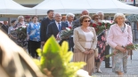 80. rocznica wybuchu Powstania Warszawskiego - obchody w Białymstoku, 1.08.2024, fot. Joanna Szubzda
