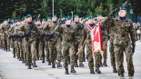 Uroczystość przekazania dowodzenia operacją Bezpieczne Podlasie, Karakule, 30.07.2025, fot. Joanna Szubzda