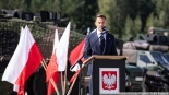 Inauguracja operacji wojskowej "Bezpieczne Podlasie", 31.07.2024, fot. Joanna Szubzda