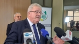 Minister rolnictwa Czesław Siekierski w Białymstoku, 18.07.2024, fot. Ryszard Minko