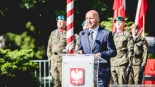 81. rocznica wybuchu Powstania Warszawskiego - obchody w Białymstoku, 1.08.2025, fot. Joanna Szubzda