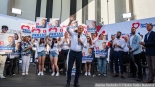 Donald Tusk w Białymstoku, 24.05.2024, fot. Joanna Szubzda