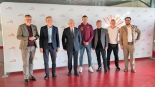 Konferencja prasowa prezentująca film promocyjny Miasta Białystok i Jagiellonii Białystok, fot. Grzegorz Pilat