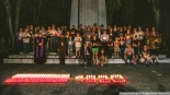 Światło Pamięci Niezwyciężonym, 20.08.2023, fot. Joanna Szubzda