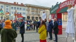 Białostocki Jarmark Świąteczny 2024 - oficjalne otwarcie, fot. Marcin Gliński