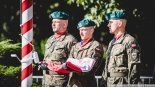 81. rocznica wybuchu Powstania Warszawskiego - obchody w Białymstoku, 1.08.2025, fot. Joanna Szubzda