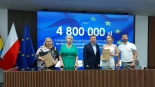 Dofinansowanie na rozwój eksportu z Funduszy Europejskich dla Podlaskiego, 24.07.2024, fot. Grzegorz Pilat