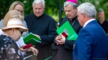 80. rocznica mordu we wsi Krasowo-Częstki, fot. Paweł Wądołowski