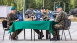 Uroczystość przekazania dowodzenia operacją Bezpieczne Podlasie, Karakule, 30.07.2025, fot. Joanna Szubzda