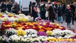 Wszystkich Świętych w Białymstoku, 1.11.2024, fot. Joanna Szubzda