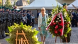 80. rocznica wybuchu Powstania Warszawskiego - obchody w Białymstoku, 1.08.2024, fot. Joanna Szubzda