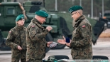 Uroczystość przekazania dowodzenia operacją Bezpieczne Podlasie, Karakule, 31.01.2025, fot. Joanna Szubzda