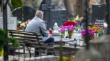 Wszystkich Świętych w Łomży, 1.11.2024, fot. Paweł Wądołowski