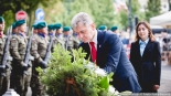 81. rocznica wybuchu Powstania Warszawskiego - obchody w Białymstoku, 1.08.2025, fot. Joanna Szubzda