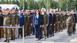 Uroczystość przekazania dowodzenia operacją Bezpieczne Podlasie, Karakule, 30.07.2025, fot. Joanna Szubzda