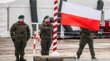 Uroczystość przekazania dowodzenia operacją Bezpieczne Podlasie, Karakule, 31.01.2025, fot. Joanna Szubzda