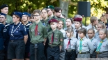 80. rocznica wybuchu Powstania Warszawskiego - obchody w Białymstoku, 1.08.2024, fot. Joanna Szubzda