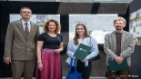 Konkurs Narodowego Parku Narwiańskiego dla studentów Wydziału Architektury Politechniki Białostockiej, fot. Iryna Mikhno/Politechnika Białostocka