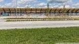 Centrum przesiadkowe przy dworcu PKP w Białymstoku, lipiec 2023 r., fot. Joanna Szubzda