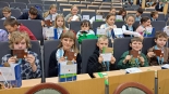Inauguracja roku na Podlaskim Uniwersytecie Dziecięcym w Białymstoku, 30.11.2024, fot. Renata Reda