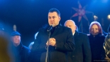 Wigilia miejska w Łomży, 22.12.2024, fot. Paweł Wądołowski