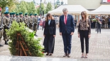 81. rocznica wybuchu Powstania Warszawskiego - obchody w Białymstoku, 1.08.2025, fot. Joanna Szubzda
