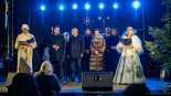 Wigilia miejska w Łomży, 22.12.2024, fot. Paweł Wądołowski